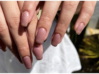 ハズグラスネイル(Haze Grass nail)/シンプル