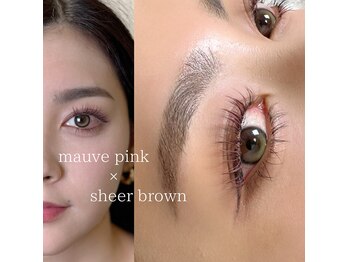 イデアル(ideal)/大人可愛いまつげエクステカラー