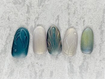ルスールネイル(Le Seul nail)/【ハンド】定額デザインジェル