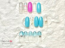 つめピス/定額ネイルM