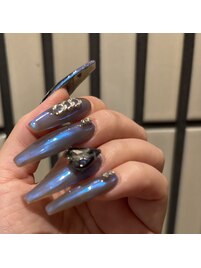 オーロラネイル