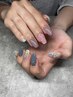 【Saki限定】hand★定額デザインネイル￥6500