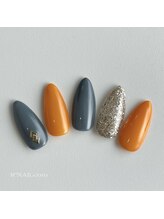 アールネイルドットコム(R*NAIL.com)/¥5,500定額デザイン