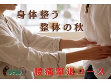 ほぐせる スター鍼灸接骨整体院 竹ノ塚 竹ノ塚東口駅前店/腰痛撃退コース！整体60分