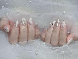 クリスマスネイル