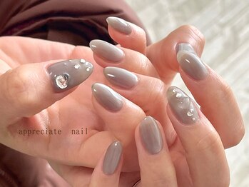 アプリシーエイトネイル(appreciate nail)/【ワンカラー】マグ限定カラー♪