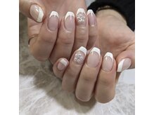 アロココネイル(Alococo nail)/フレンチネイル