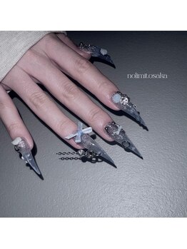 nolimit.osaka アメ村心斎橋店/パラジェル/フィルイン/長さだし/マグネット/つけ放題/長さだし/つけ放題/持ち込み