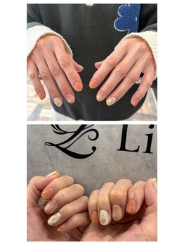 リノ(Lino)/春ネイル