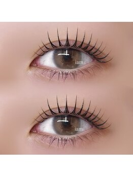 iam 【アイアム】 LEDマツエク/パリジェンヌ/まつげパーマ/NOBIRUまつげパーマ