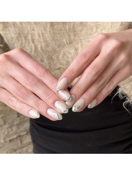 ラグゼ静岡店(Luxxe)/持ち込みデザインネイル