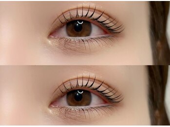 カミエ(Kamie)の写真/【お得なクーポンあり】SNSで話題！韓国風束感デザインが大人気☆トレンドまつ毛でモテ可愛目元に・・・♪