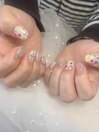カラフルドットネイル