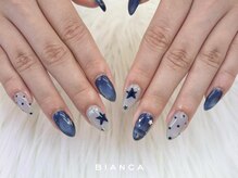 ビアンカ ネイルサロン 大宮店(Bianca)/持ち込み☆星ネイル