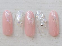 ネイルズオブレオ 梅田(Nails of LEO)/店内サンプル★レオコース￥6480