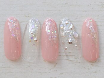 ネイルズオブレオ 梅田(Nails of LEO)/店内サンプル★レオコース¥6480
