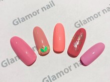 グラマーネイル(Glamor nail)/ワンカラー×5色パート