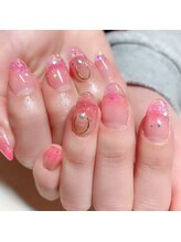 エトワール 御器所店(Etoile)/ラメグラデーション