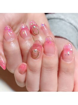 エトワール 御器所店(Etoile)/ラメグラデーション