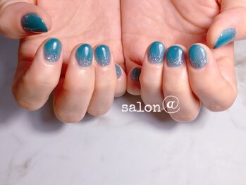 サロンアット(salon@)/デザインネイル¥5800