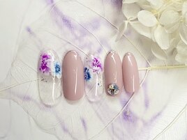 奥行フラワー