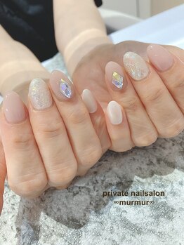プライベート ネイルサロン マーマ(murmur)/キラキラネイル