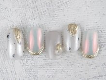 スリープ 中目黒(Sleep nakameguro)/ニュアンスネイル