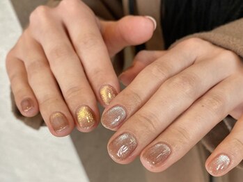 テラスヘア(TERRACE hair)/ピンクベージュマグネット