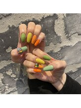 エムスラッシュ ネイル たまプラーザ(M.SLASH)/