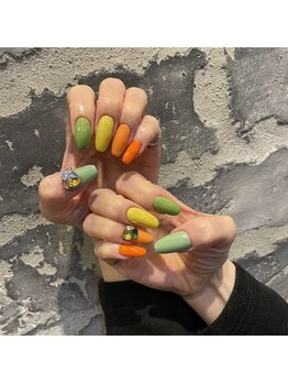 エムスラッシュ ネイル たまプラーザ(M.SLASH)/