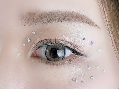 江南まつげの写真