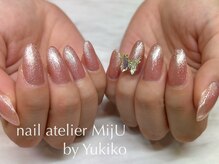 ネイル アトリエ ミジュ(nail atelier MijU)/バタフライネイル