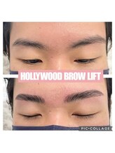 イースブルー(Y's BLUE)/ハリウッドブロウリフト