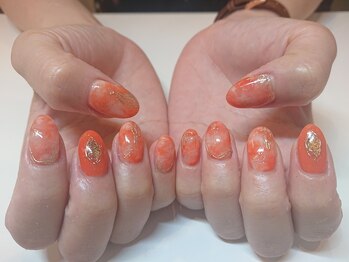 アールエム(Rm)/8月◎ネイル