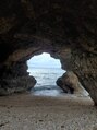 三国はら鍼灸整骨院 地元の海です!