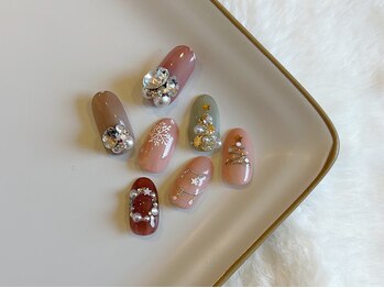 アールネイル(r.nail)/Xmasアート