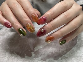 立体ネイル byフクザワ