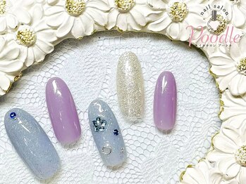 プードル(Poodle)/トレンドデザイン