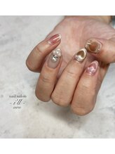 ネイルサロン アイル(nail salon i’ll)/クマさん☆