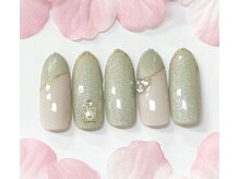 ラヴィネイル 四条烏丸店 メリー(La Vie Nail merry)/2024年4月限定