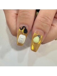 電気ネイルアート＊