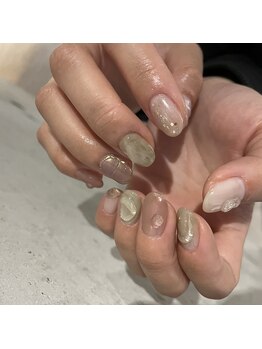 リノ 大阪本町店(lino)/ニュアンスネイル【5.18.s】