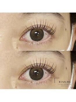 リムル バイ グリッター(RIMURU by GLITTER)/まつ毛パーマ　立ち上げデザイン