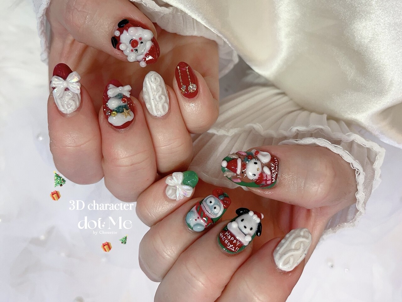 3D ネイルパーツ ハピネス フレンズ 3D ネイルパーツ ハピネス フレンズ