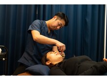 ステキナの雰囲気（エラ張り・口元のほうれい線・二重アゴが気になる方は美容鍼！）