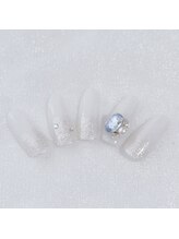 エイミーアーブル(amiable)/1月キャンペーンネイル