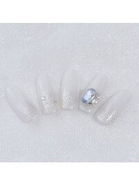 1月キャンペーンネイル