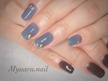 ミュアルネイル(Myuaru.nail)/ワンカラー☆