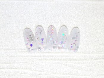 ティーエヌ 名古屋矢場町店/3月キャンペーンネイル*¥6,990