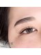 ネイル アンド アイラッシュ フルール 渋谷店の写真/《美眉アイブロウwax&パリジェンヌラッシュSET有》フリーハンドで似合わせ施術!眉毛を整えて垢抜け感UP♪